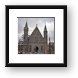 Dutch Parliament buildings (Het Binnenhof) Framed Print