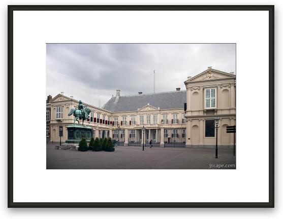 The Royal Palace Framed Fine Art Print