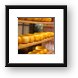 Lots of Dutch cheese Framed Print