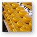 Dutch cheese on racks Metal Print