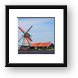 Windmill Framed Print