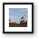 Windmills Framed Print