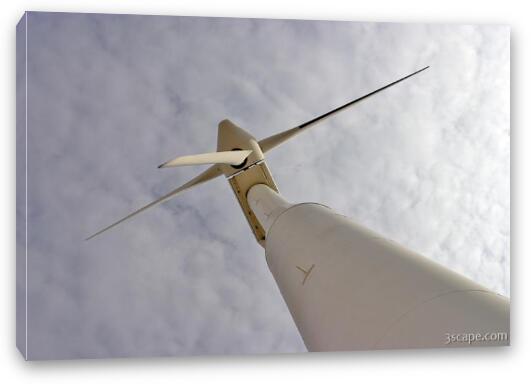 Wind turbine Fine Art Canvas Print