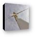 Wind turbine Canvas Print