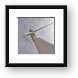 Wind turbine Framed Print