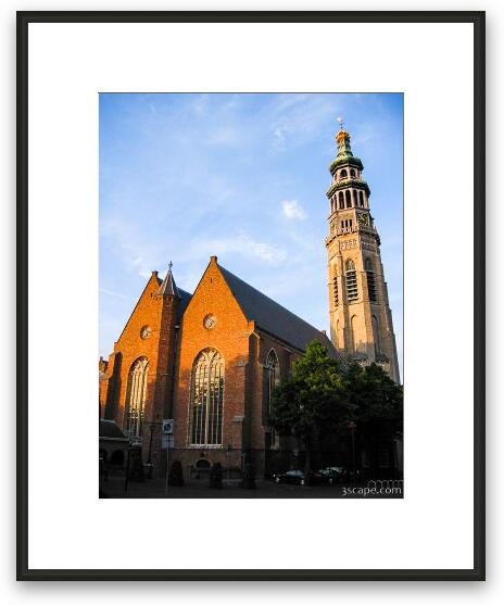 Nieuwe Kerk Framed Fine Art Print