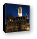 The Stadhuis (Town Hall) Canvas Print