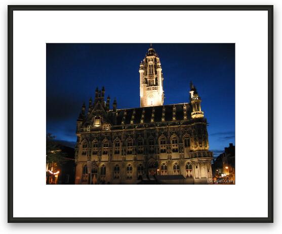 The Stadhuis (Town Hall) Framed Fine Art Print