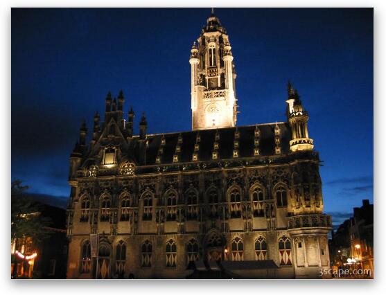 The Stadhuis (Town Hall) Fine Art Print