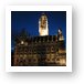 The Stadhuis (Town Hall) Art Print