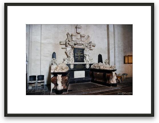 Tomb of Willem II Framed Fine Art Print