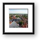View of Middelburg from the tower Framed Print