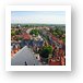 View of Middelburg from the tower Art Print