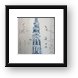 De Lange Jan (Long John - Bell Tower) Framed Print