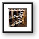 Donation collection bags Framed Print