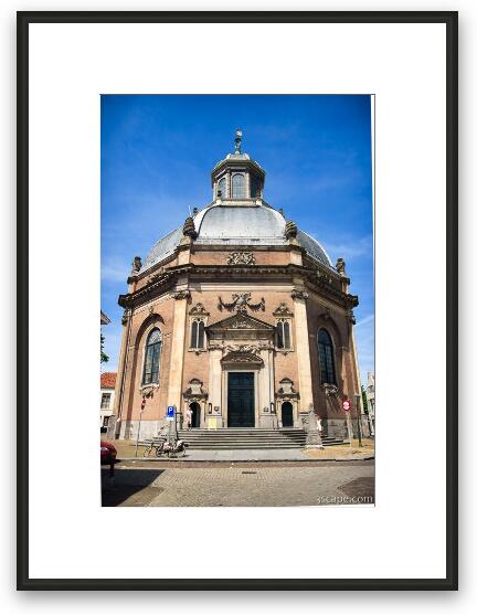 Oostkerk Framed Fine Art Print