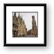 Markt and the Belfort en Hallen (Belfry) Framed Print