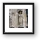 Sculptures on the Gothic Hall Framed Print