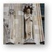 Sculptures on the Gothic Hall Metal Print