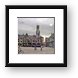 Bicycling in the Burg - Belfort in the background Framed Print