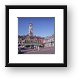 Burg Square Framed Print