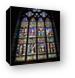 Stained glass - Basilica of the Holy Blood Canvas Print