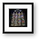 Stained glass - Basilica of the Holy Blood Framed Print
