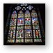 Stained glass - Basilica of the Holy Blood Metal Print