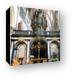 Altar at Church of Our Lady Canvas Print