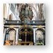Altar at Church of Our Lady Metal Print