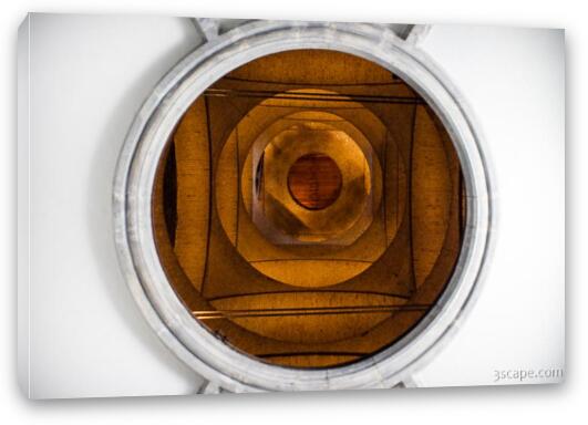 Open view up into the bell tower Fine Art Canvas Print