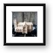 Model of the Cathedral showing different stages of additions Framed Print