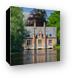 House on southern bridge of Minnewater Canvas Print