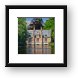 House on southern bridge of Minnewater Framed Print
