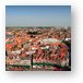 View of Brugge from the belfry Metal Print