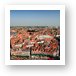 View of Brugge from the belfry Art Print