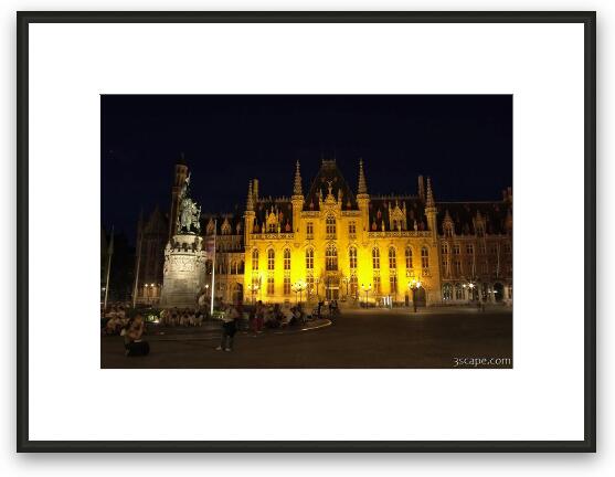 Provincial Government Palace Framed Fine Art Print