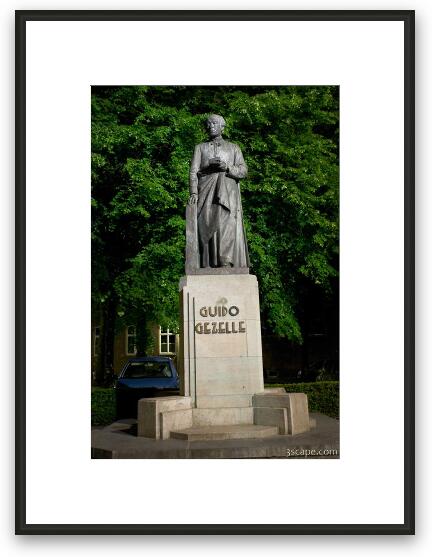 Guido Gezelle Framed Fine Art Print