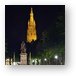 Church of Our Lady from Steenstraat Metal Print