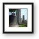 The old city bell Framed Print
