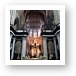 Altar of St Bavo Cathedral Art Print