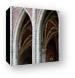 Arches of the Cathedral Canvas Print