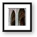 Arches of the Cathedral Framed Print