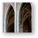 Arches of the Cathedral Metal Print