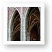 Arches of the Cathedral Art Print