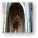 Groined ceiling of the Cathedral Metal Print