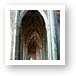 Groined ceiling of the Cathedral Art Print
