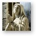 Statue of the Virgin Mary Metal Print
