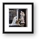 Statues on the altar Framed Print