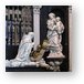 Statues on the altar Metal Print